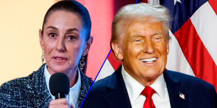 No hay motivo de preocupación para los mexicanos por el triunfo de Trump: Sheinbaum