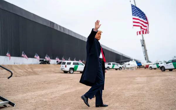 Trump: “Vamos a sellar las fronteras…Pueden venir, pero de manera legal”