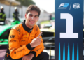 Gabriel Bortoleto es el nuevo piloto de Sauber para el 2025