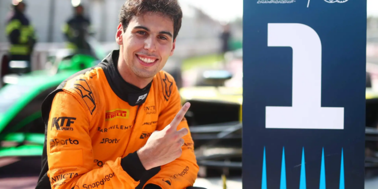 Gabriel Bortoleto es el nuevo piloto de Sauber para el 2025