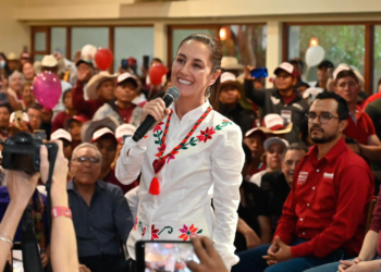 Claudia Sheinbaum visitará San Luis Potosí el viernes