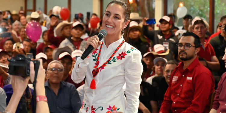 Claudia Sheinbaum visitará San Luis Potosí el viernes
