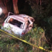 Tras fuerte choque en carretera Valles-Rioverde, una persona perdió la vida