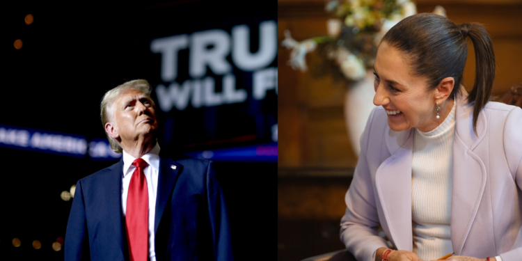 Sheinbaum habla por teléfono con Donald Trump: “Tuvimos una llamada muy cordial”