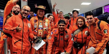 Los rescatistas mexicanos Topos Azteca viajan a Valencia para apoyar en la búsqueda de personas tras la dana