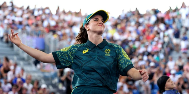Rachel Gunn anuncia su retiro por las críticas recibidas tras los Juegos Olímpicos
