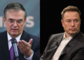 Ebrard buscará reunión con Musk para platicar sobre el futuro de la gigafábrica de Tesla en Nuevo León