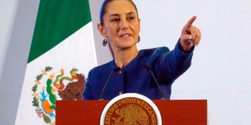 Claudia Sheinbaum propondrá al G20 redirigir 1% del gasto armamentista a pobreza y mujeres
