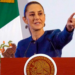Claudia Sheinbaum propondrá al G20 redirigir 1% del gasto armamentista a pobreza y mujeres