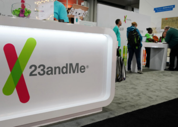 ¿Qué sucede con el ADN de millones de individuos que conserva 23andMe, la compañía de investigación genética llegó a ser tan valiosa como Apple?