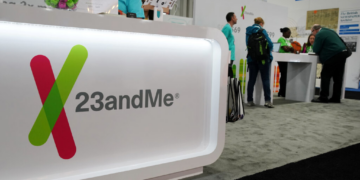 ¿Qué sucede con el ADN de millones de individuos que conserva 23andMe, la compañía de investigación genética llegó a ser tan valiosa como Apple?