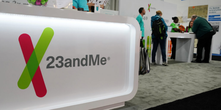 ¿Qué sucede con el ADN de millones de individuos que conserva 23andMe, la compañía de investigación genética llegó a ser tan valiosa como Apple?