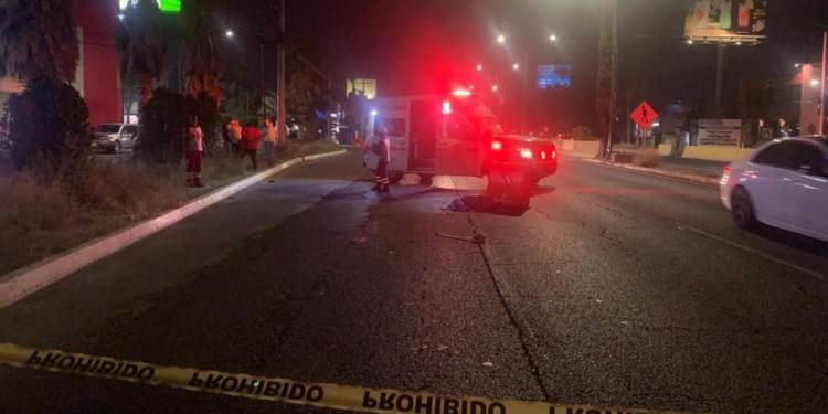 Persona de la tercera edad pierde la vida tras ser atropellada en la colonia Villas del Pedregal