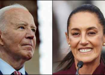 Claudia Sheinbaum se Reúne por Primera Vez con Biden; Dialogan sobre Seguridad y Migración