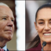 Claudia Sheinbaum se Reúne por Primera Vez con Biden; Dialogan sobre Seguridad y Migración