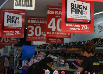 Lo artículos más vendidos en el Buen Fin 2024 son electrónicos