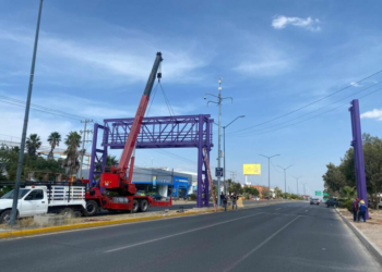 Gobierno de la Capital anunció puente peatonal en Cordillera de los Alpes