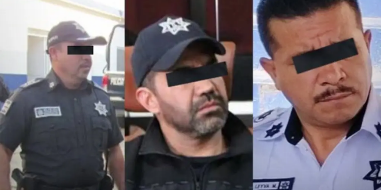 Detienen a Alcaldesa y mandos policiales de municipios del Edomex ligados a grupos criminales