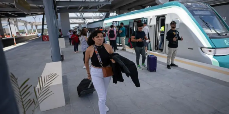 México está haciendo grandes esfuerzos para traer de vuelta los trenes y así impulsar su economía