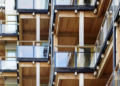 Växjö es una ciudad en Suecia que destaca a nivel mundial por su arquitectura construida mayormente con madera