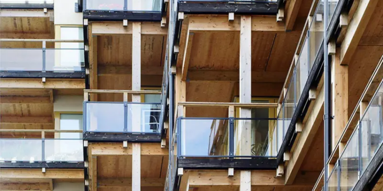 Växjö es una ciudad en Suecia que destaca a nivel mundial por su arquitectura construida mayormente con madera