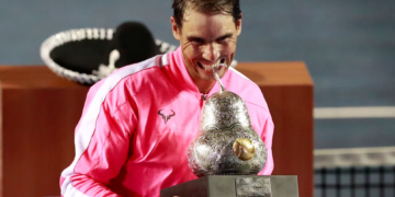 El día que Rafael Nadal perdió en un taxi el trofeo que ganó en el torneo de tenis en Acapulco