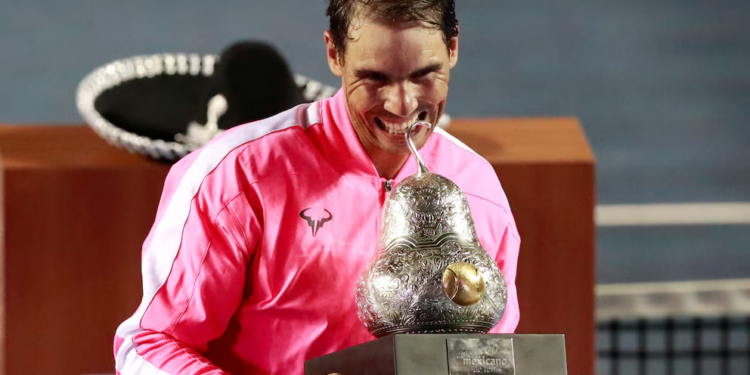 El día que Rafael Nadal perdió en un taxi el trofeo que ganó en el torneo de tenis en Acapulco