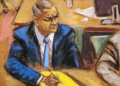 La vez que un juego de la NBA interrumpió el juicio contra Genaro García Luna en Nueva York