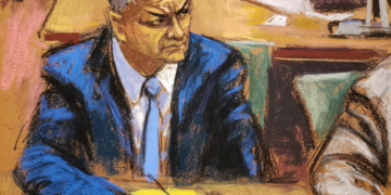 La vez que un juego de la NBA interrumpió el juicio contra Genaro García Luna en Nueva York