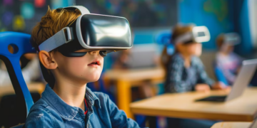 ¿Puede la realidad virtual ser el camino para cerrar las brechas educativas?