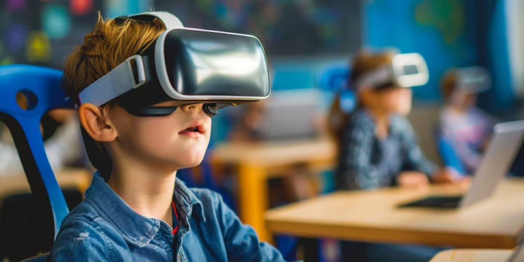 ¿Puede la realidad virtual ser el camino para cerrar las brechas educativas?
