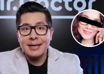 Éste es el grado de estudios de Mr. Doctor, quien expuso a la falsa psiquiatra Marilyn Cote