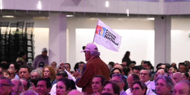 Frente Cívico Nacional buscará su registro como partido en 2025