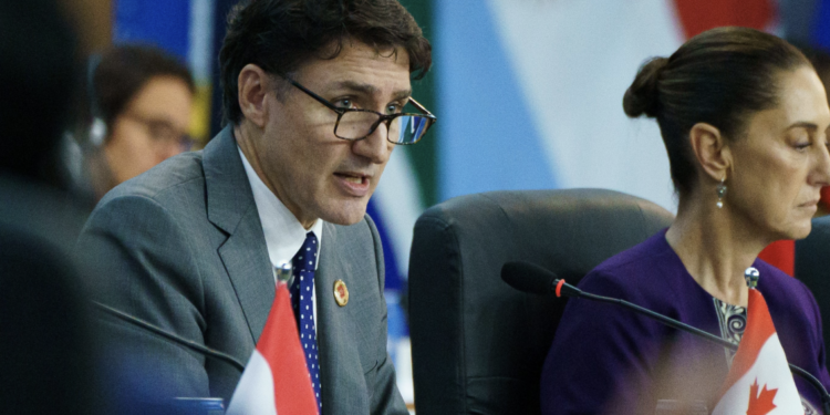 Sheinbaum envía carta a Trudeau tras anuncio de Trump sobre aranceles a México