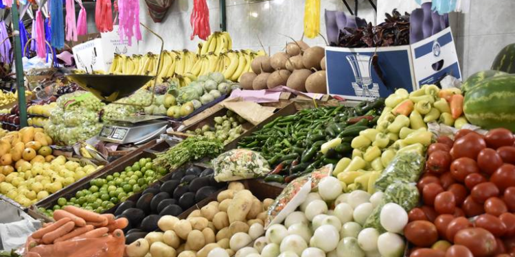 Se incrementó el precio de frutas y verduras