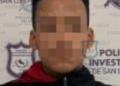 Detienen a sujeto por robo calificado en Soledad