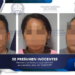 Detienen a tres sujetos investigados por robo de un menor