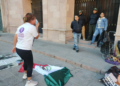 VIDEO: Someten a víctima al tratar de encarar a la Fiscal