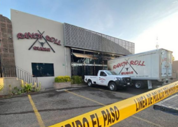 Reportan incendio en Ranch Roll de Culiacán, restaurante de sushi presuntamente vinculado a Markitos Toys