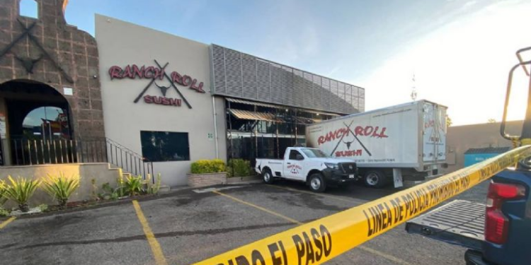 Reportan incendio en Ranch Roll de Culiacán, restaurante de sushi presuntamente vinculado a Markitos Toys