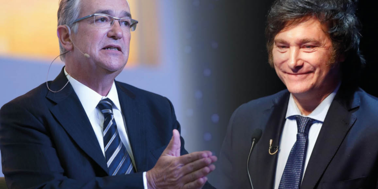 Habrá un encuentro entre Salinas Pliego y Milei