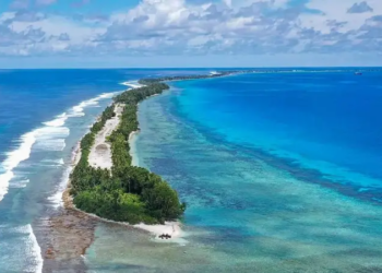 Tuvalu, el pequeño país del Pacífico, se está recreando en el metaverso por el miedo de desaparecer debido al cambio climático