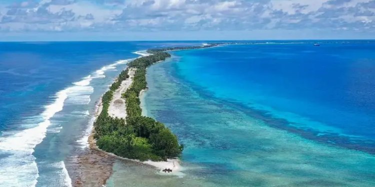 Tuvalu, el pequeño país del Pacífico, se está recreando en el metaverso por el miedo de desaparecer debido al cambio climático