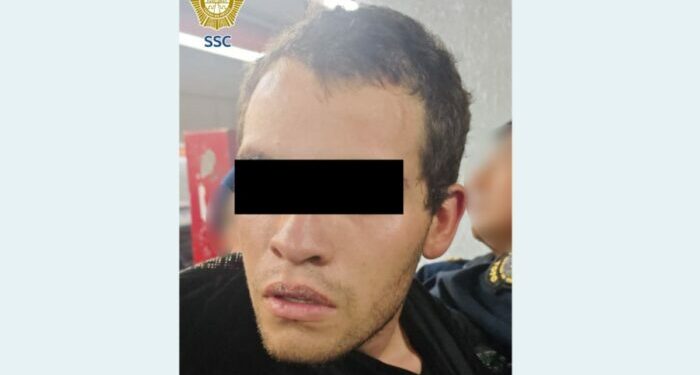 Hombre apuñala a 4 en Metro de la CDMX y se lanzó a las vías
