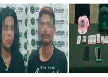 Pareja extorsionaba a dueño de un anexo