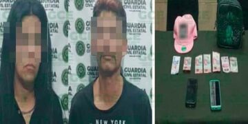 Pareja extorsionaba a dueño de un anexo