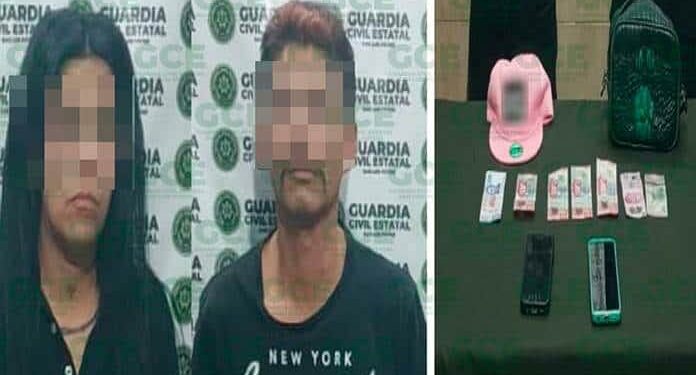 Pareja extorsionaba a dueño de un anexo