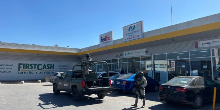 Asaltan a una persona en caja de Ahorro en acceso Norte