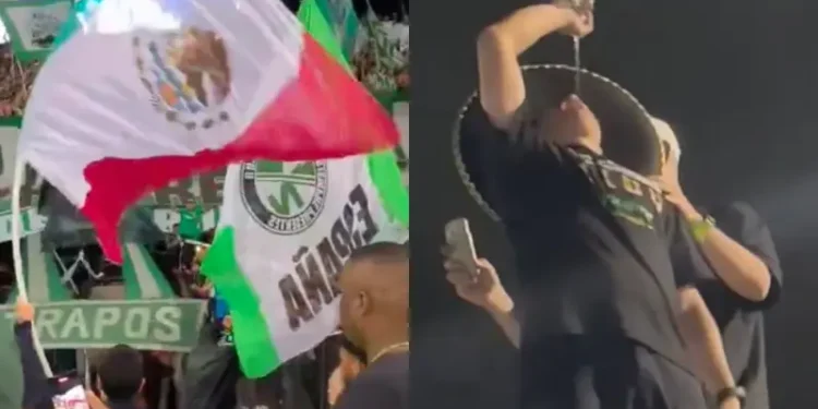 VIDEO | Así celebró Efrain Juaréz con los hinchas de Atlético Nacional