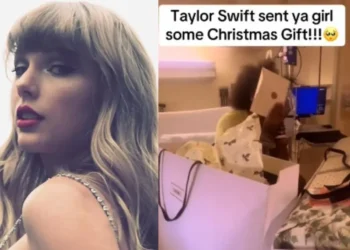 VIDEO | Taylor Swift regala costosas prendas a joven que conoció en hospital
